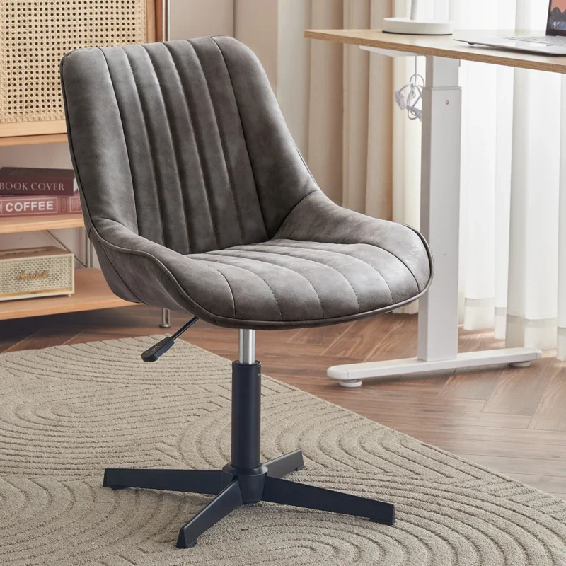 

/Luxairy Backrest Office Chair Support Relax Floor Swivel Bedroom Office Chair Computer Lazy Nordic Fauteuil De Bureau Furniture