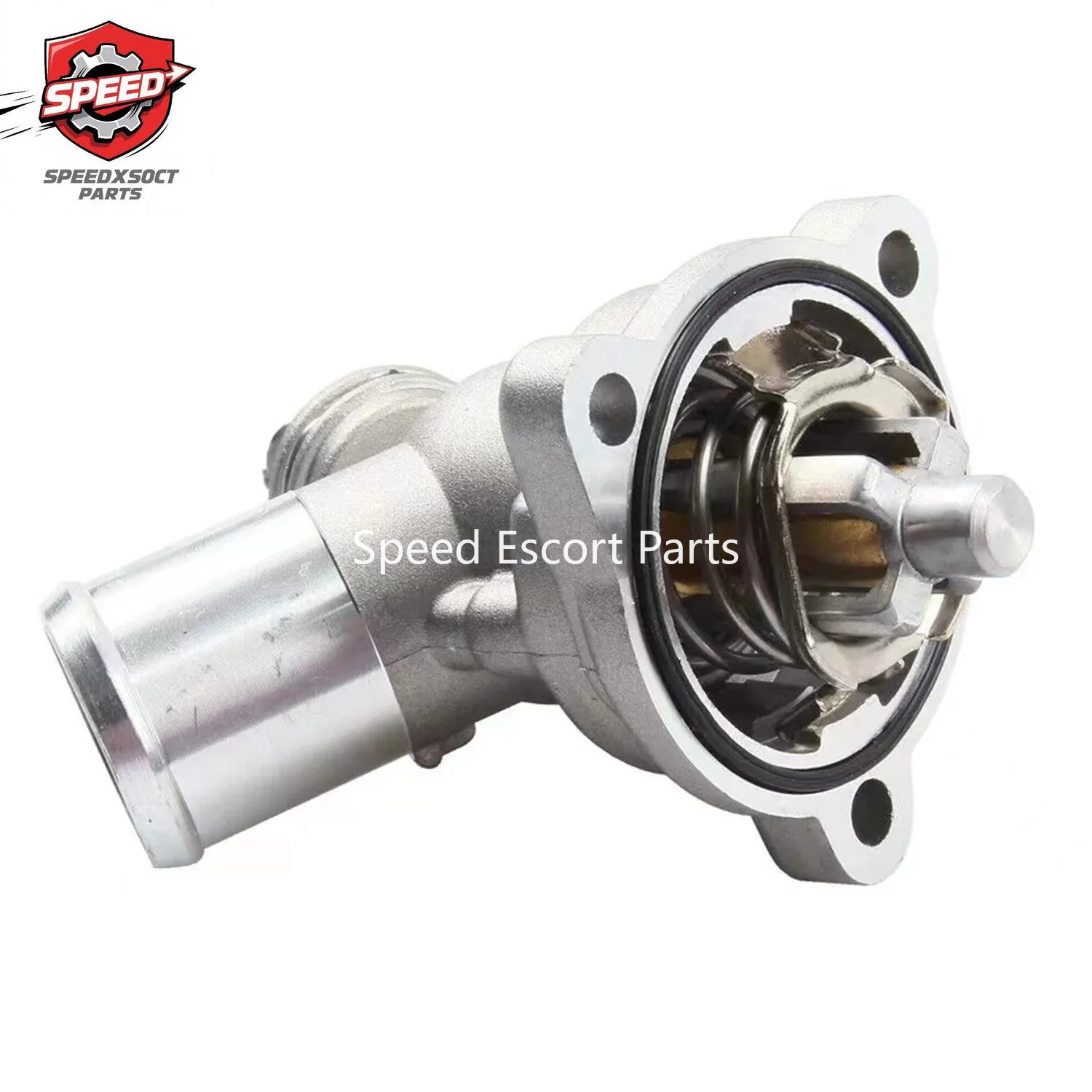 5X Original Engine Coolant Thermostat Assembly OEM# 25199831 96988257 25192923 For Chevrolet Spark M300 1.2L 2013-2015 tools