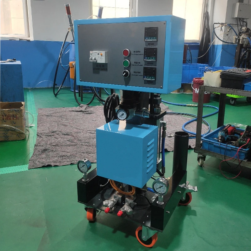Polyurethane Foaming Machine Auto Part Instrumentation Foaming Packaging Equipment Shaped Product Packaging Foam Filling Machine