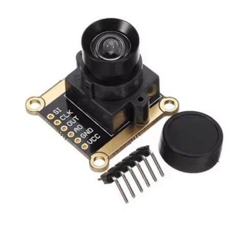3V-5V TSL1401CL 128X1 Lineaire CCD-sensorarray met Hold Ultra Groothoeklens Camera Tracking Module