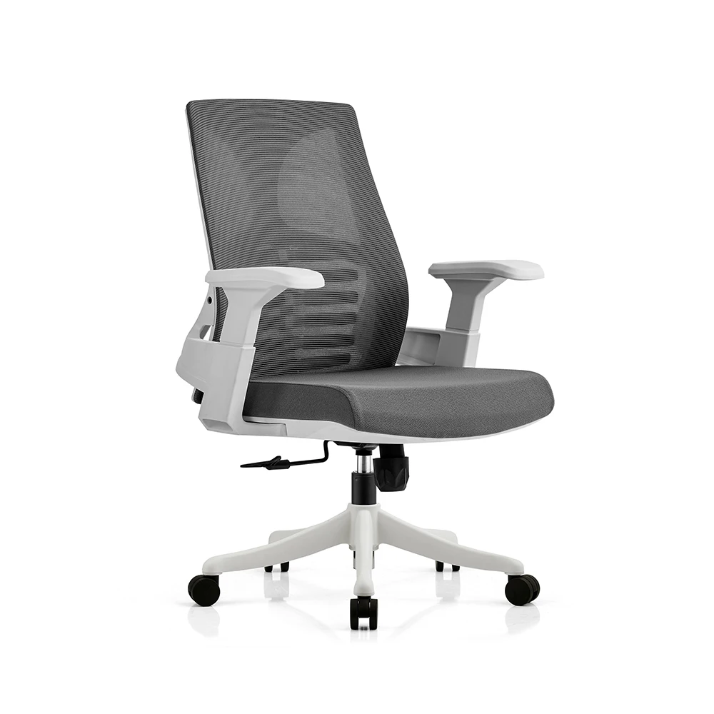 #￥Promotional High Quality Office Furniture Home Mesh Desk Full Mesh Fabric Swivel Office Chair Folding Mesh Chair
