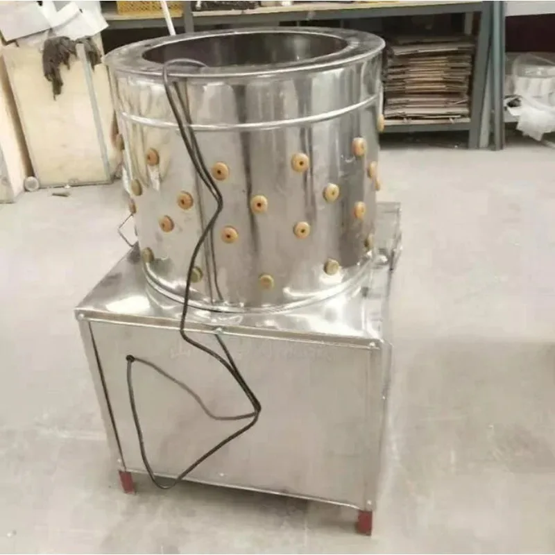 

Defeathering Machine Poultry Slaughtering Equipment Bird Feather Cleaning Machine Chicken Plucker Machine