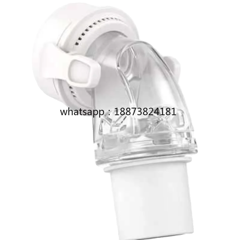 Connector Elbow Accessories for ResMed AirFit F20 Ventilator Mouth Nasal Mask Full Face Mask Tube Connector Accessories fast