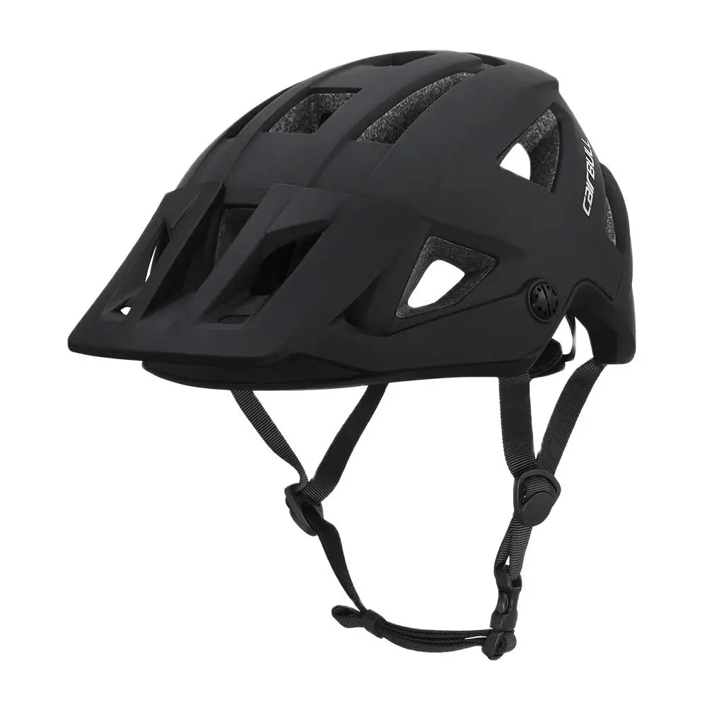 NEW CAIRBULL TRAIL AM 2024 road mountain bike helmet with removable and adjustable brim C-02