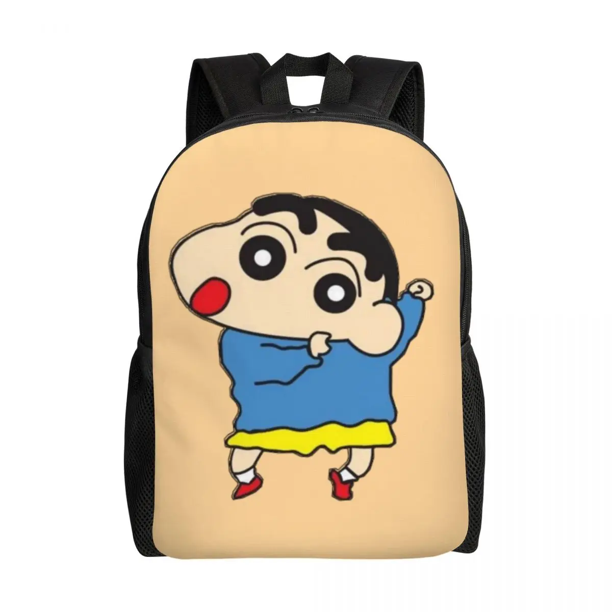 

Рюкзак для ноутбука Shinchan TV Series для мужчин и женщин, Повседневная сумка для студентов колледжа