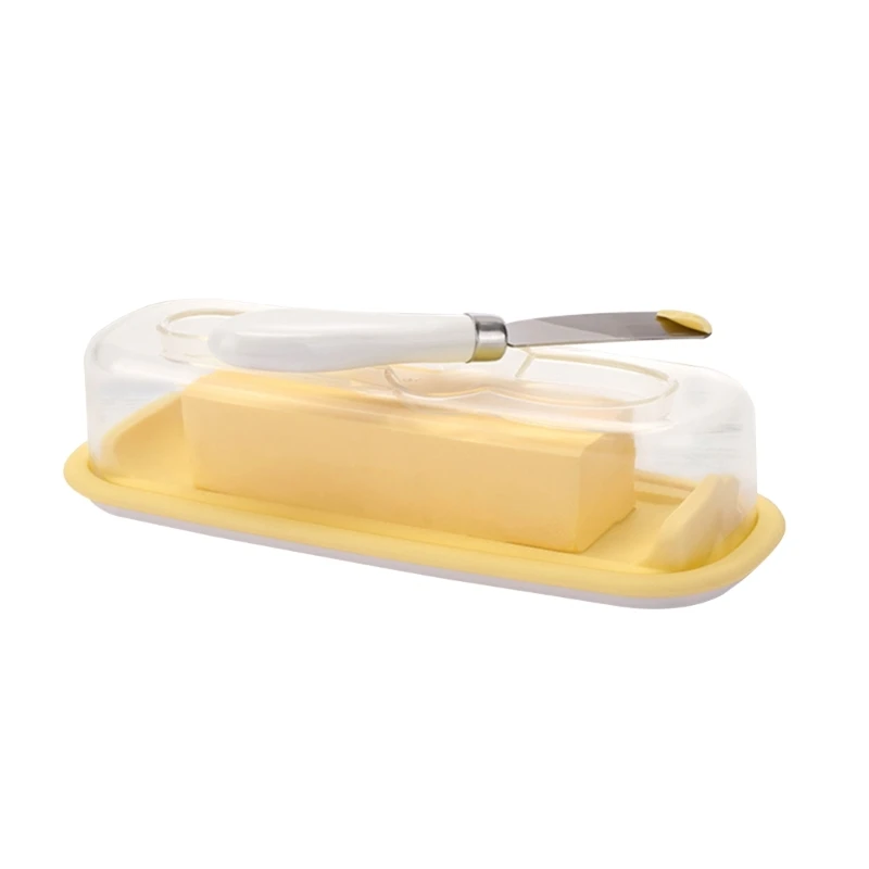 

Versatile Cheese Holder Box Convenience Cheese Storage Box Multifunctional Cheese Cutting Box Container