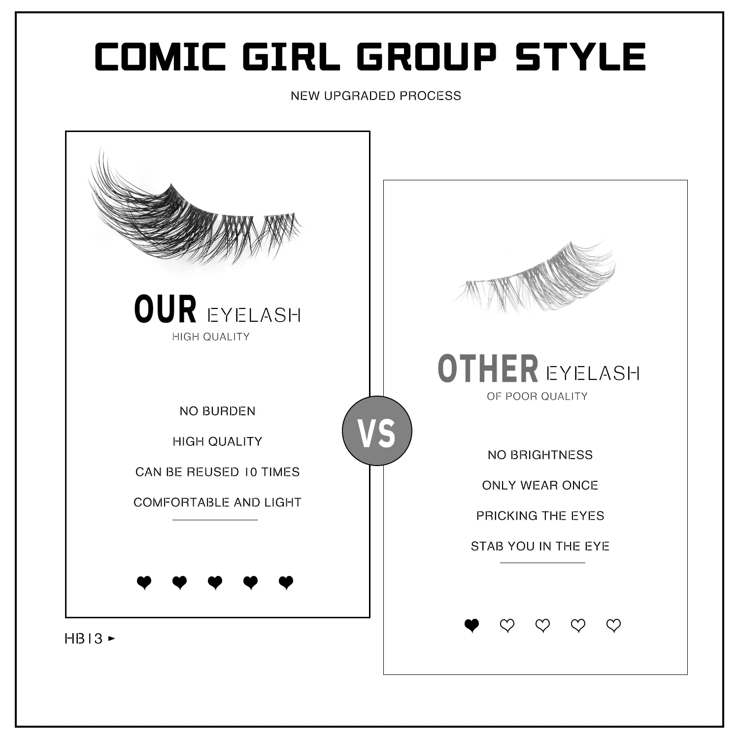 GROINNEYA ハーフラッシュ キャットアイラッシュ ナチュラルロング クリアバンドラッシュ ナチュラルルック フェイクミンク ウィスピー ミンクまつげエクステ メイクアップ