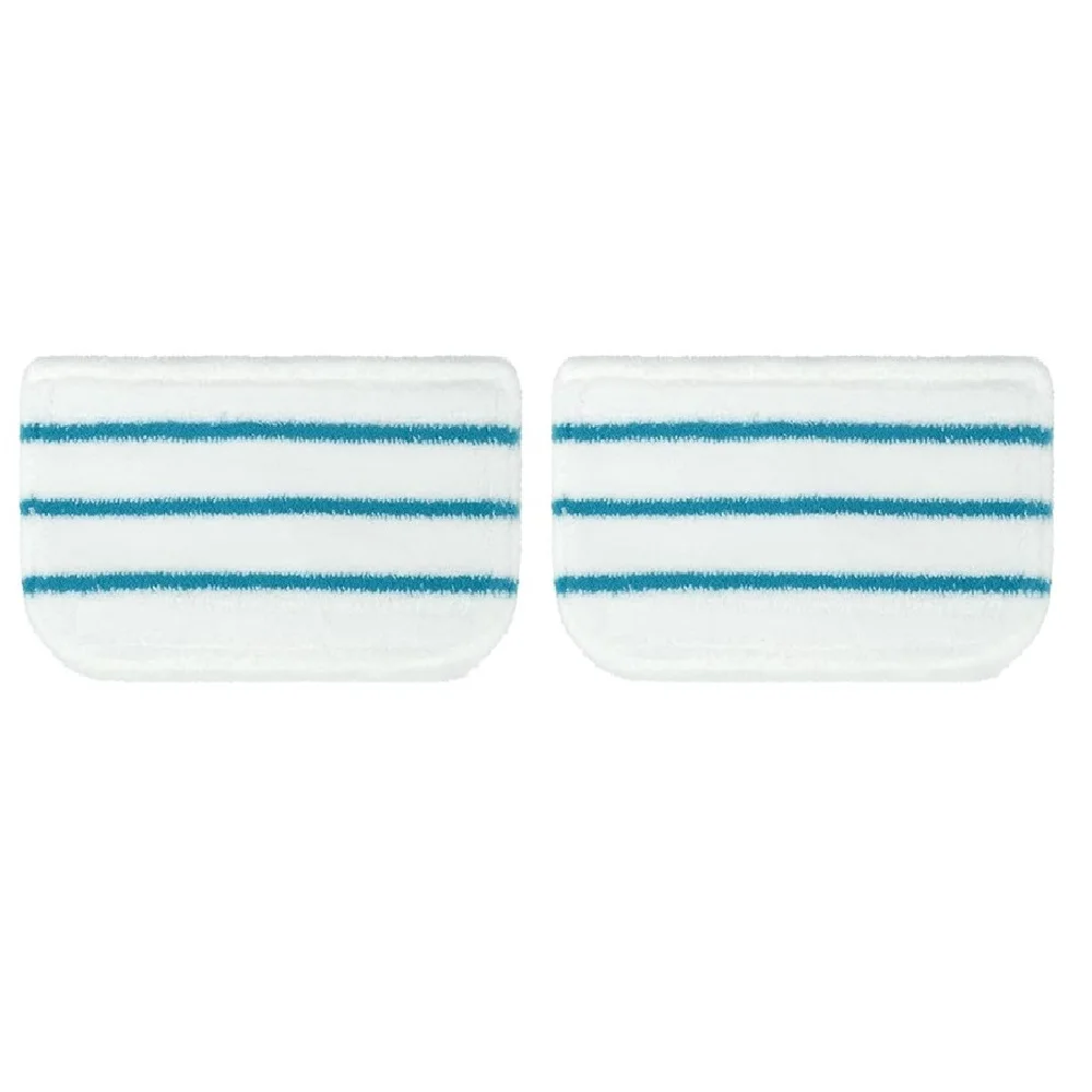 1/2PCS Cleaner Pad Floor Washer Wipes Dust Cloth for Black & Decker FSM1600 FSM1610 FSM1620 FSM1630 Steam Mop Pads