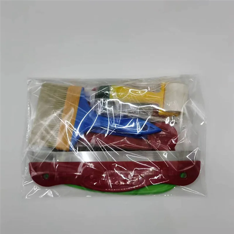 

Scraper Film Tool Wallpaper Smoothing Tool Wallpaper Brush For Wallpaper Hanging Painter Sticker Painting Tool Kit-ABGL