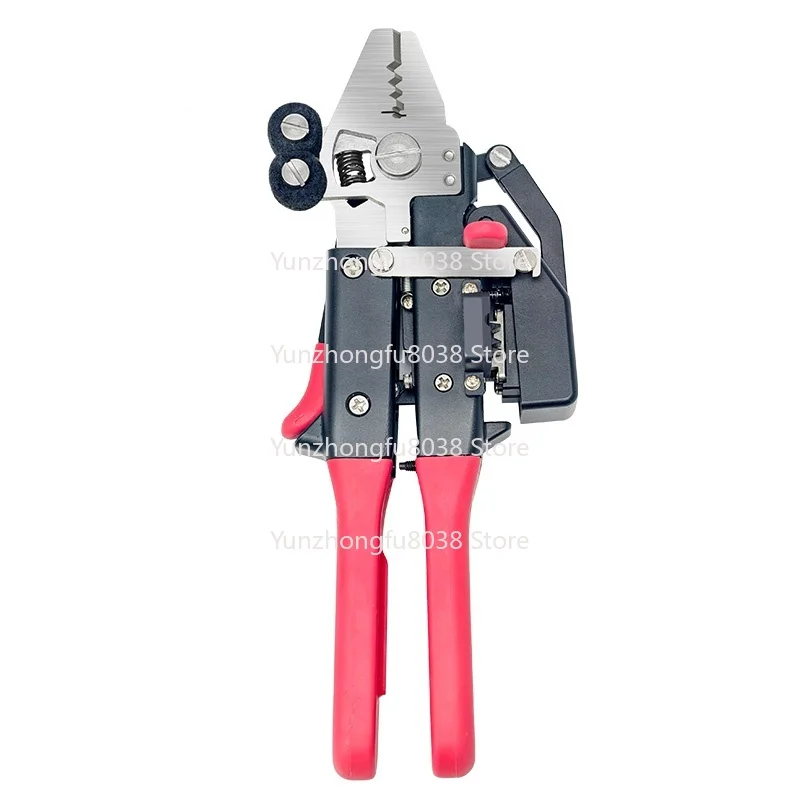 The High-precision MC-16 Fiber Stripper with Fiber Cutting Function Is Multifunctional