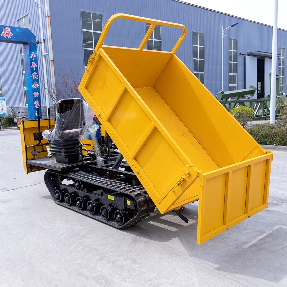 2000kg Crawler Small Transportation Dump Track Mini Dumper 2Ton HWL-2 For Sale