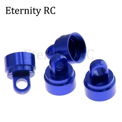 4pcs Metal Shock Caps 2667 For 1/10 Traxxas Slash 2WD 4X4 VXL Rustler Hoss Stampede RC Car Upgrade Parts
