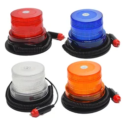 Warning Strobe LED Light Emergency Mounted Vehicle 12V 24V Car Police Flashing Emergency Lights Yellow White Blue Red