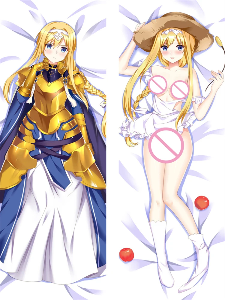 DIY Customized Anime Alice Synthesis Dakimakura Pillowcase Double-sided Print Hugging Body Pillow Cover Case Dropshipping