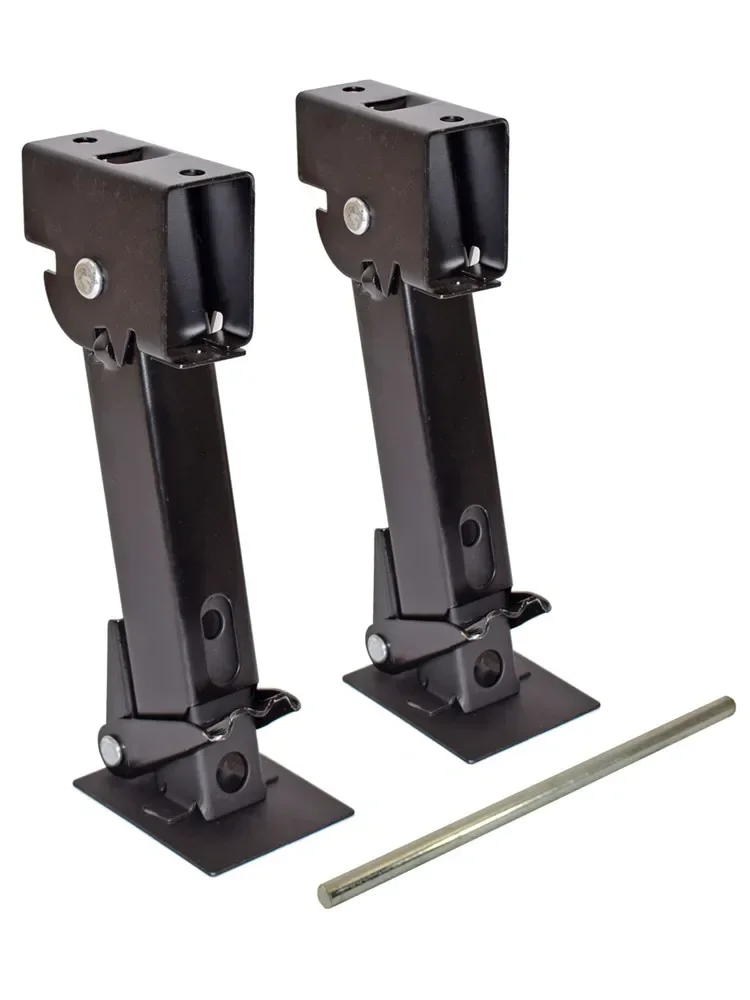 1PC Trailer RV Accessoires Hand Jack Parkeersteun Frame Handmatige Mechanische Lifting Outrigger Handvat