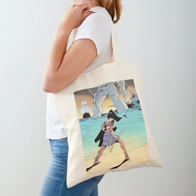 Princess vs Ares Tote Bag shopping bag logo foldable reusable bag supermarket folding shopper bags