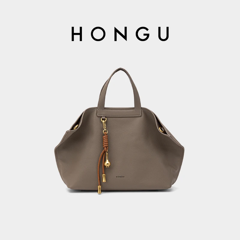 

HONGU дизайнерские роскошные сумки женские 2025 модная повседневная квадратная сумка через плечо повседневная сумка для покупок женская однотонная сумка H5136842