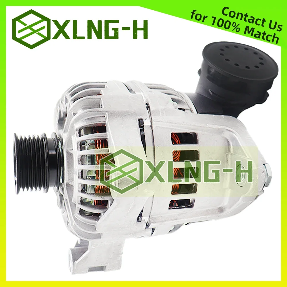 new Alternator  1120A 12V CW 6-Groove  For BMW E36 Z3 E46 E39 E53 M54 320i 730 740 X5 12317501690 view 2