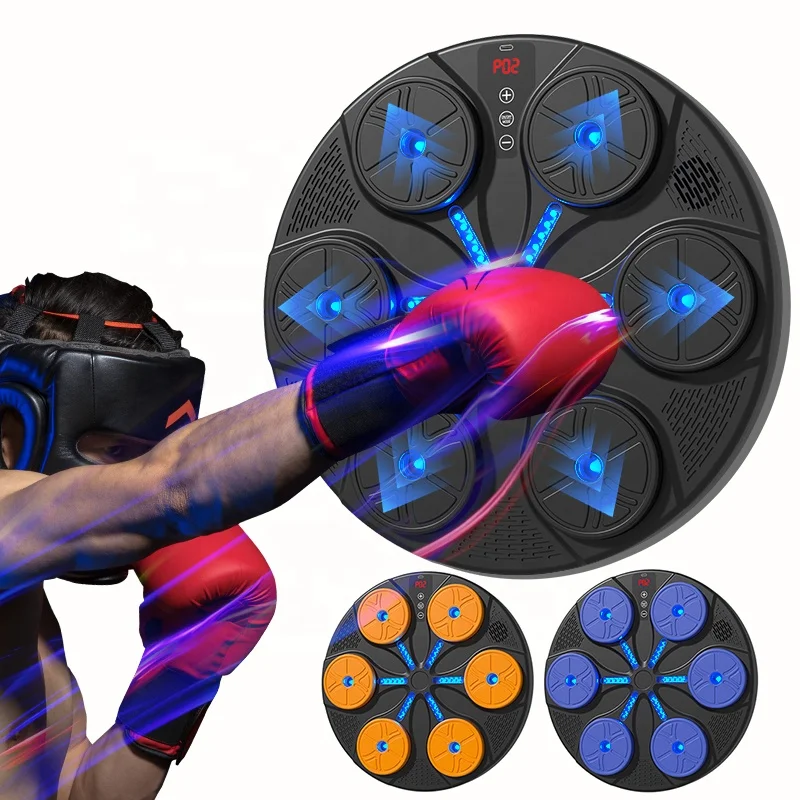 

New Intelligent Music Boxing Machine Wall Home Boxing Training Device Intelligent Smart Boxing Target Machine