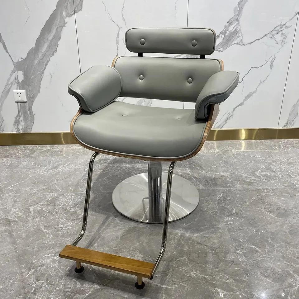 

Internet celebrity barber shop chair salon special perm and dyeing cutting chair salon rotating lift cutting