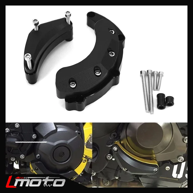 

Suitable for Yamaha MT-09 MT09 MT 09 FZ-09 2014 2015 2016 2018 2019 Motorcycle Engine Stator Pulse Slide Collision Protection