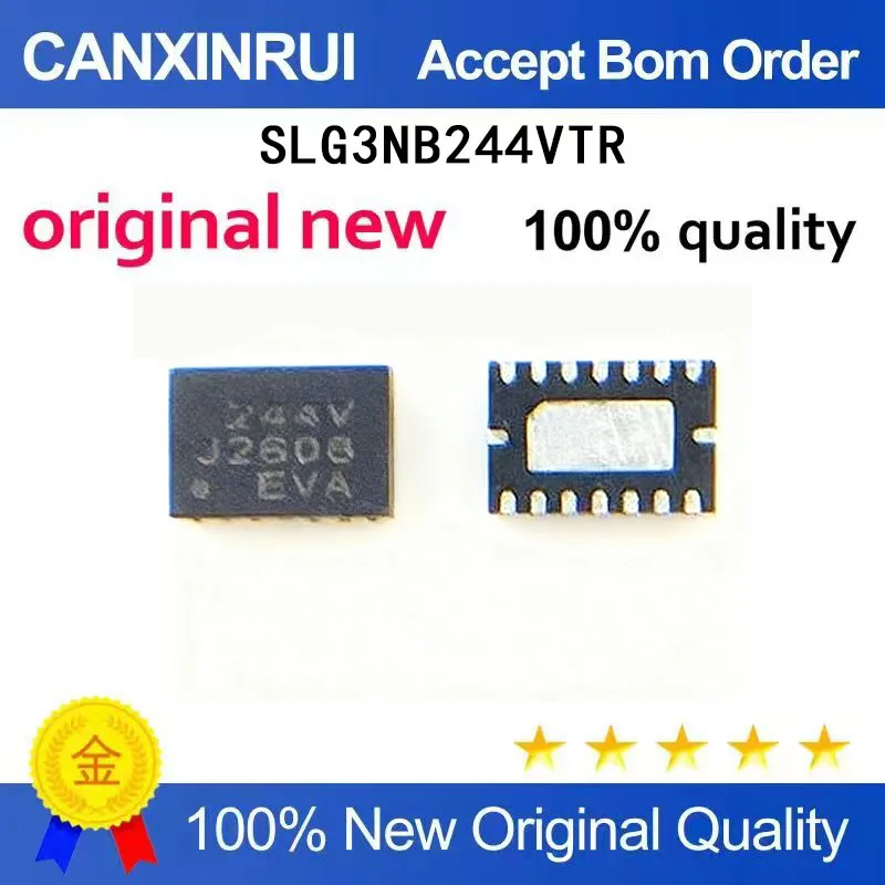 

(5-100 Pieces) SLG3NB244VTR SLG3NB244V silk screen 3244V brand new TQFN16