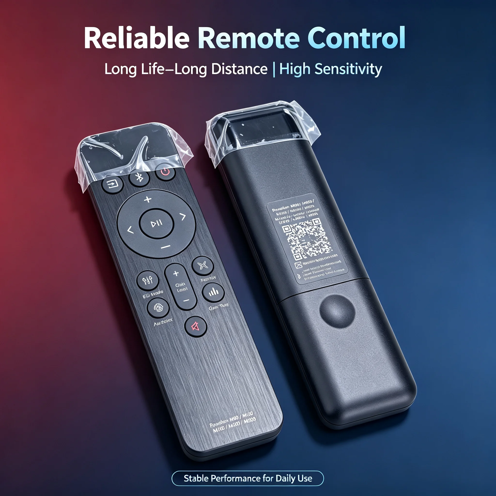 Remote Control U2524 For Ultimea POSEIDON M80 M90 M100 M200 M300 Dolby Atmos 5.1 Channel Surround Sound
