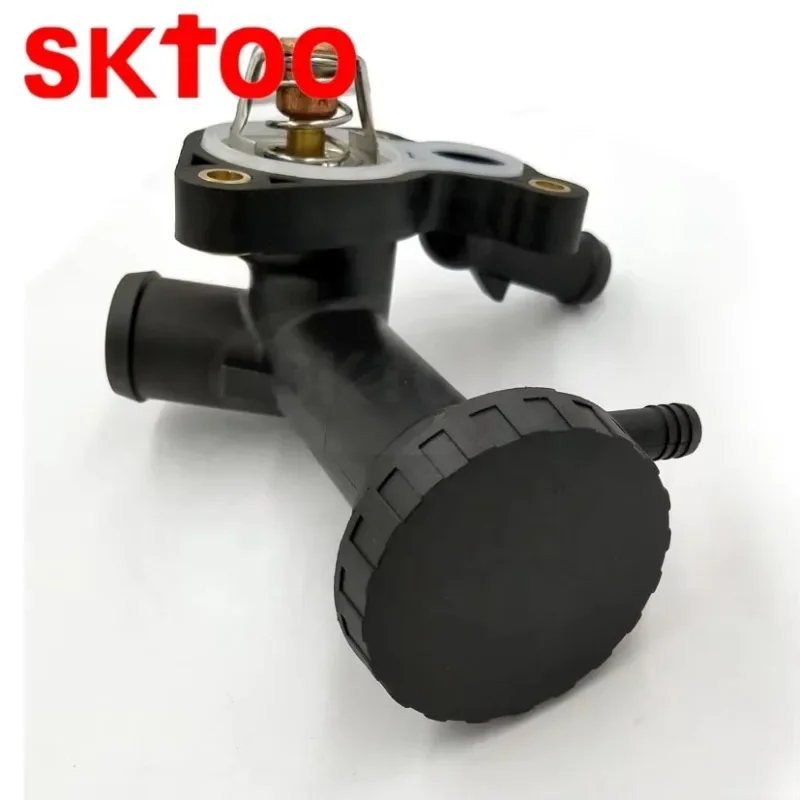 Factory Direct High Qualit 11537829959 11537596787 Thermostat Housing Coolant Flange for Bmws Minis Ones Coopers S R50 R52 R53