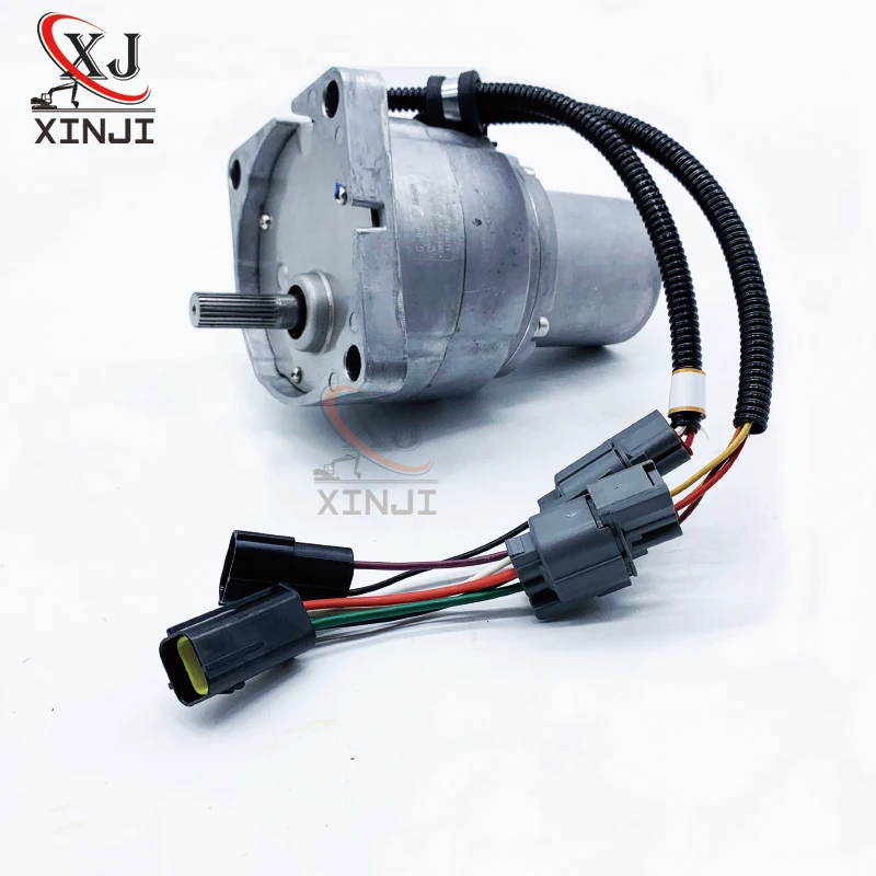 XINJI  Parts PC200-6 PC210-6 Excavator Throttle Motor Ass'y 7834-40-2000