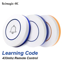 Learning Code 433 MHz Remote Control 1527 PT1527 EV1527 SCT527 HS1527 SCL1527 FP1527 EV1527 Learning Type