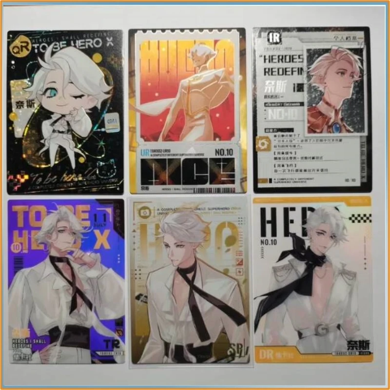 

В наличии! Подлинный набор коллекционных карточек Jikashe To Be Hero X — «Я герой» королева, красивый аниме-карточный орнамент, игрушка в подарок