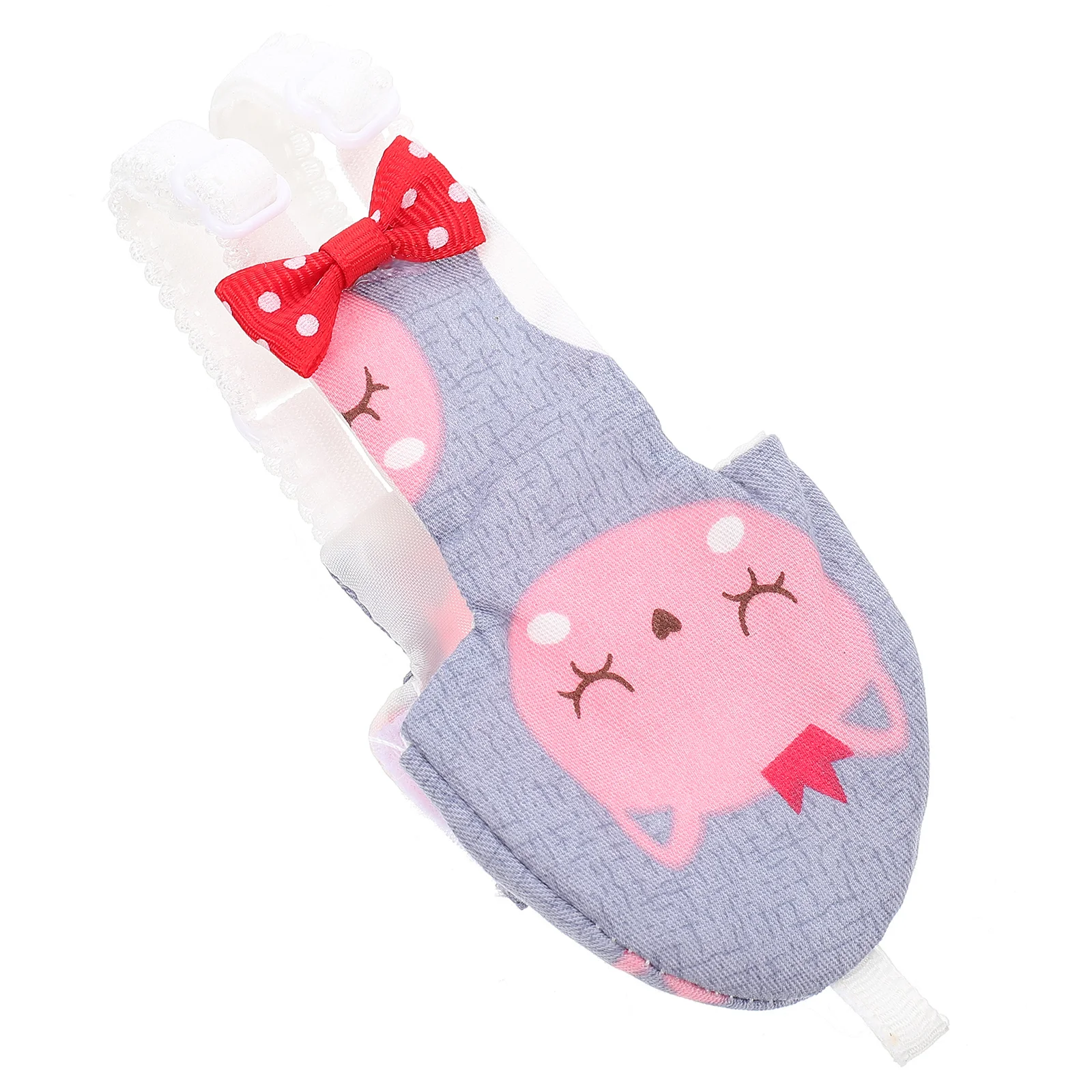 

Toy Parrot Clothes Dizzy Baby Parakeet Flight Suit Cotton Parakeets Washable Bird Diaper
