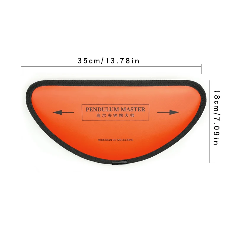 Golf Swing Trainer Pendulum Master Assists In Training Triangles To Improve Chicken Wing Movement Correction Golf Supplies