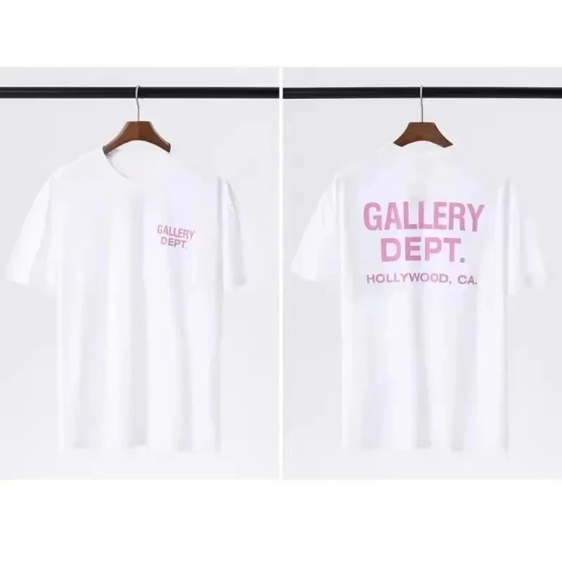 2026 New Fashionable High Quality Hip Hop Letter Printed T-shirt Summer Extended Edition Street Wear Men's and Women's Versatile