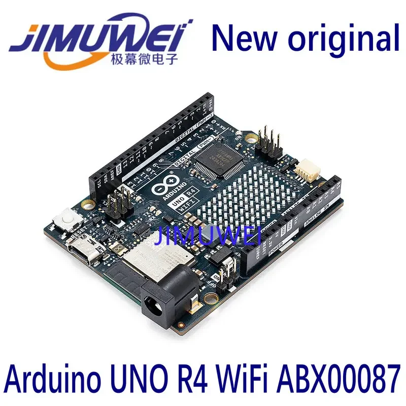 

Arduino UNO R4 WiFi ABX00087 RA4M1 Development board imported from Italy with original packaging