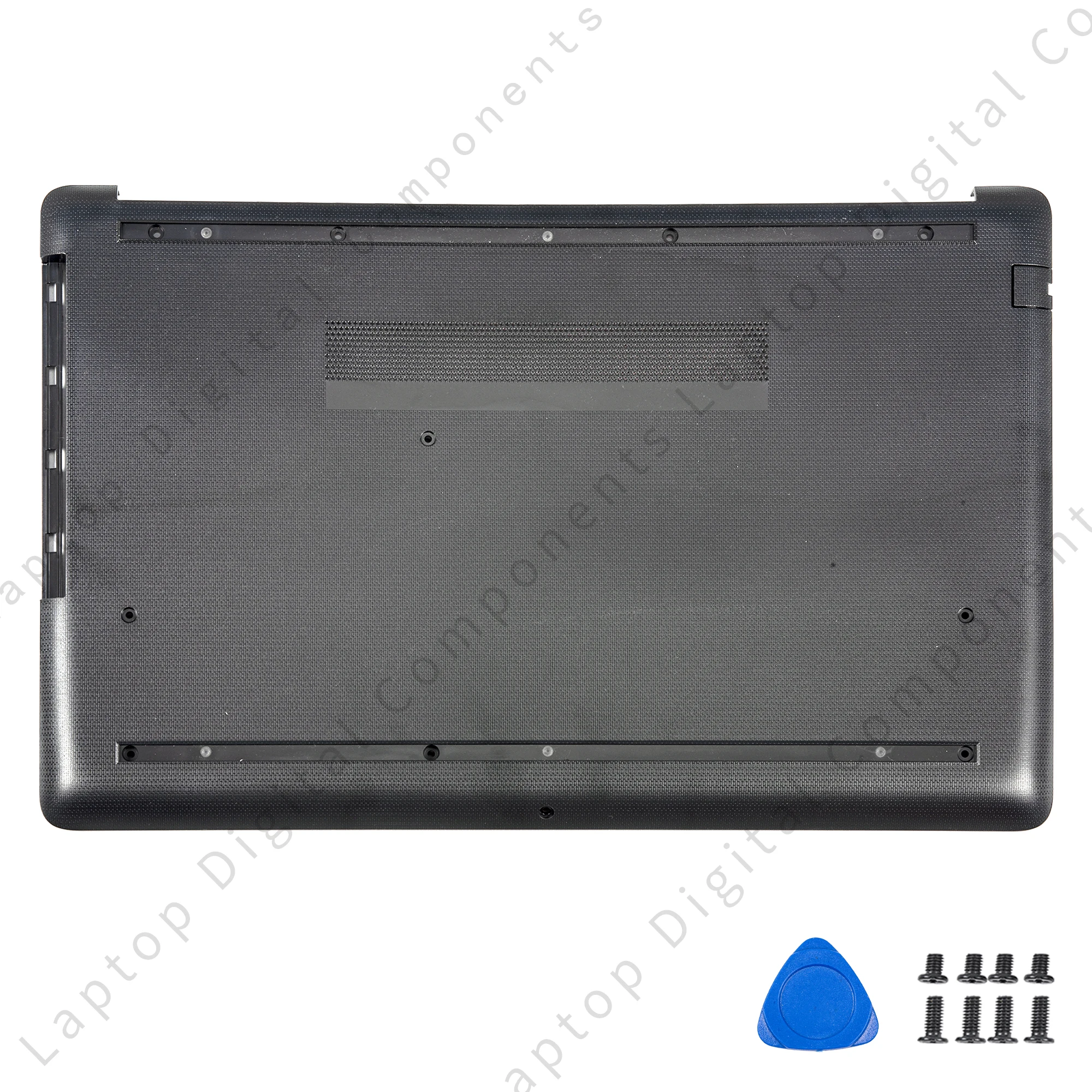 Imagem -05 - Nova Capa para Laptop hp 15-da 15-db 250 g7 255 g7 Tpn-c135 Laptop Lcd Capa Traseira Moldura Frontal Dobradiças Apoio para as Mãos Inferior Substituir Case