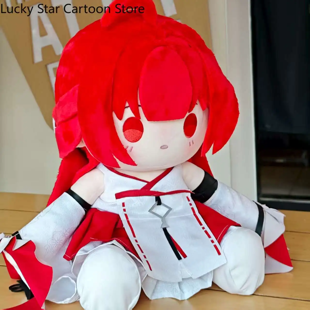 

‌Uesugi Erii Anime Body Dress Up Pillow Clothes Plushies Stuffed Figures Birthday Gift 40cm Halloween Cosplay