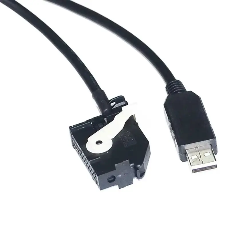 L10A FT232RL CHIP USB To 26PIN CONNECTOR RS232 SERIAL CABLE For SETCONFIG For RNS (RNS510 RNS810 RNS85) MULTIMEDIA