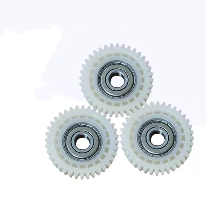 6pcs 36 Teeths Bicycle Wheel Hub Motor Planetary Gears 38x8x12mm Nylon Bearing Electric Bike Accessories For Bafang Motor Ebike