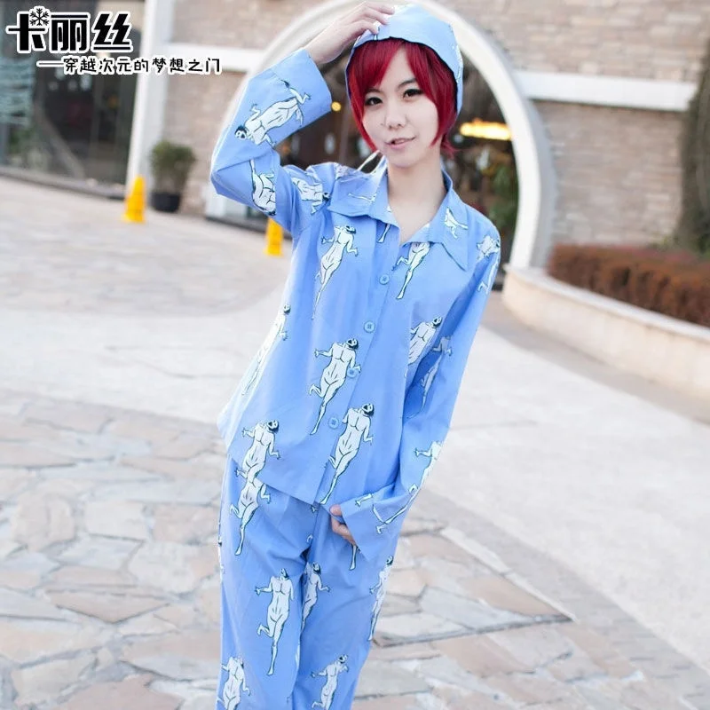 

Атака гигантского солдата-командора того же стиля домашней одежды на каждый день Liwill, потому что мужчины и женщины, две юаня, анимация, толстая пижама