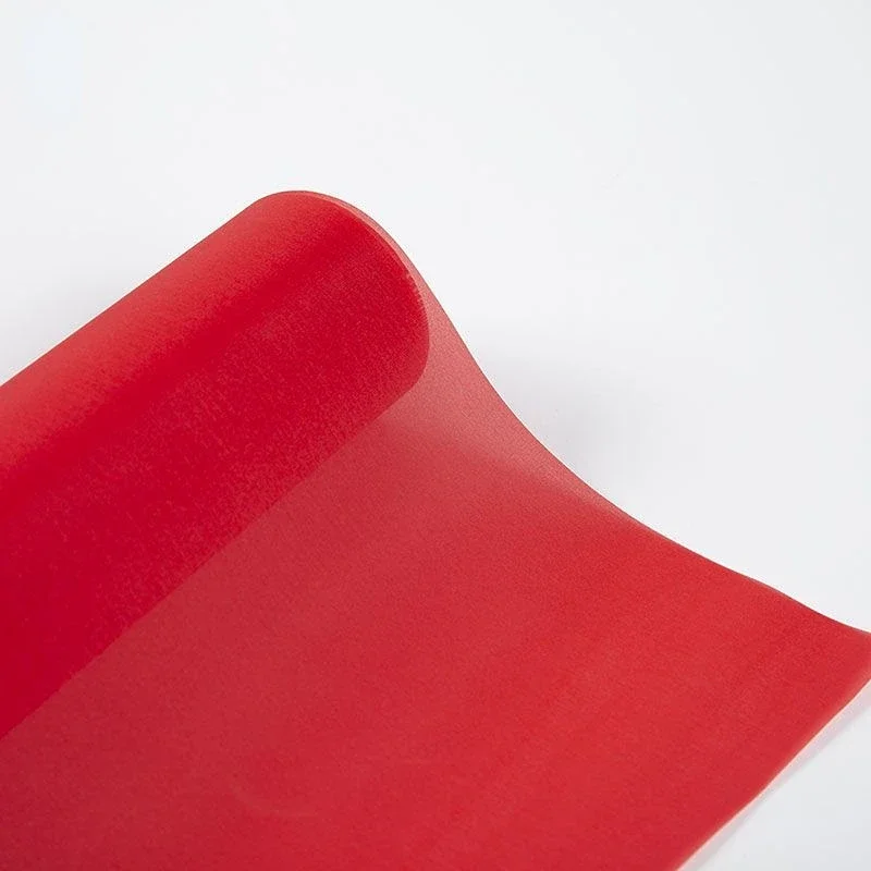 Colorful Silk Rice Paper Colorful Japanese Silk Xuan Paper Chinese Calligraphy Landscape Painting Meticulous Ripe Xuan