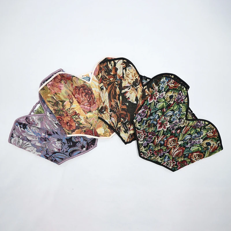 

Women's Floral Overbust Corsets and Bustiers Top Lace Up Vintage Style Slimming Fit Body Shaper Sexy Lingerie корсет женский