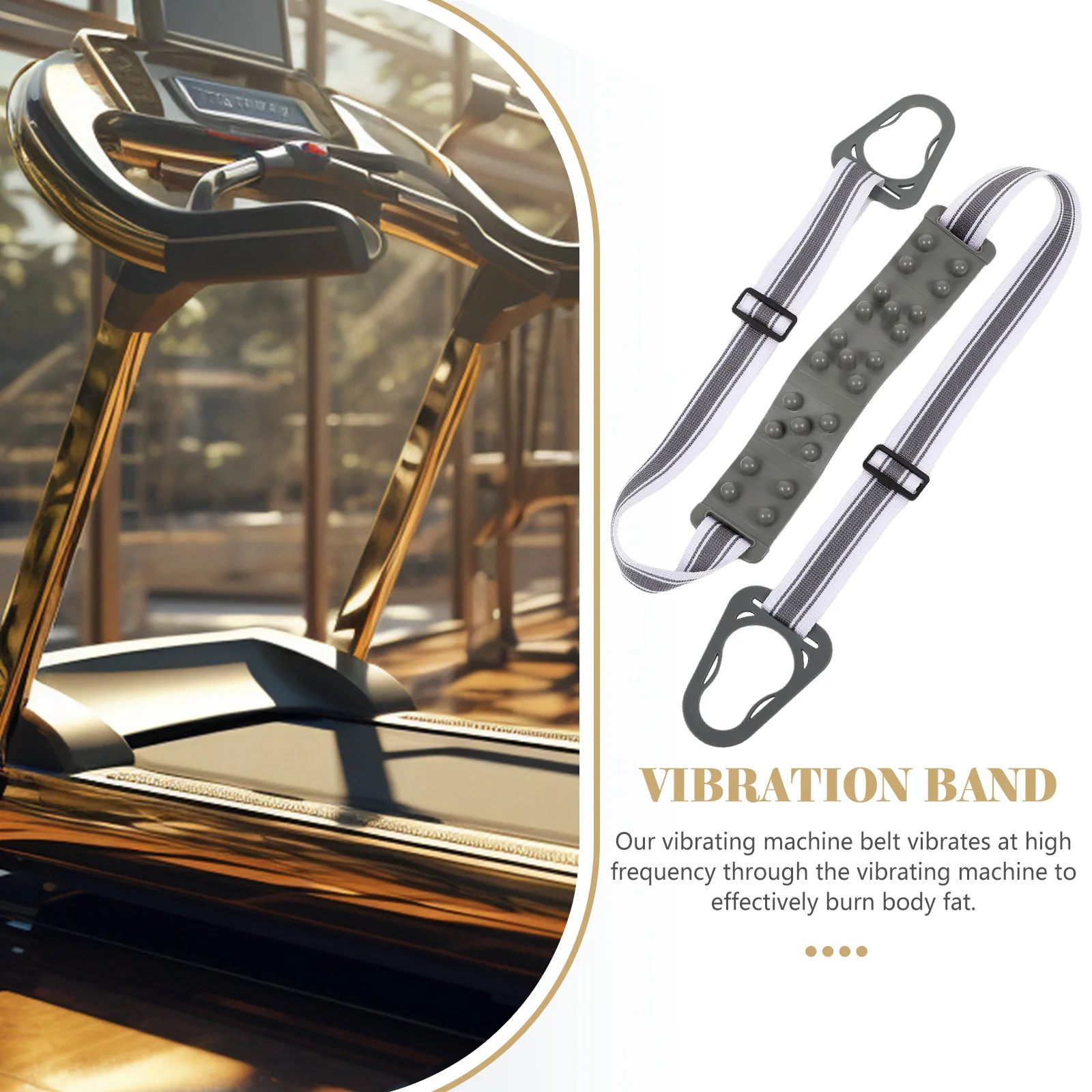 

Массажный пояс, аксессуары для беговой дорожки, высокочастотные вибрационные детали, принадлежности для восстановления формы тела для похудения