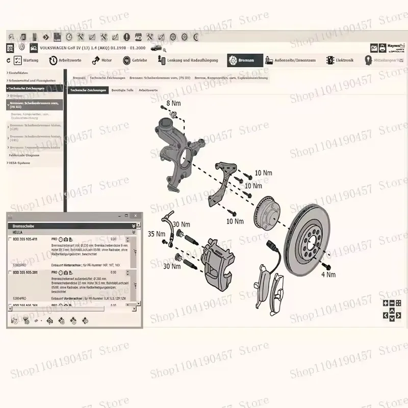Автомобильное издание Haynes PRO 2015, программное обеспечение для автоматического ремонта, электрические диаграммы с техническими данными и практичные инструменты для описания