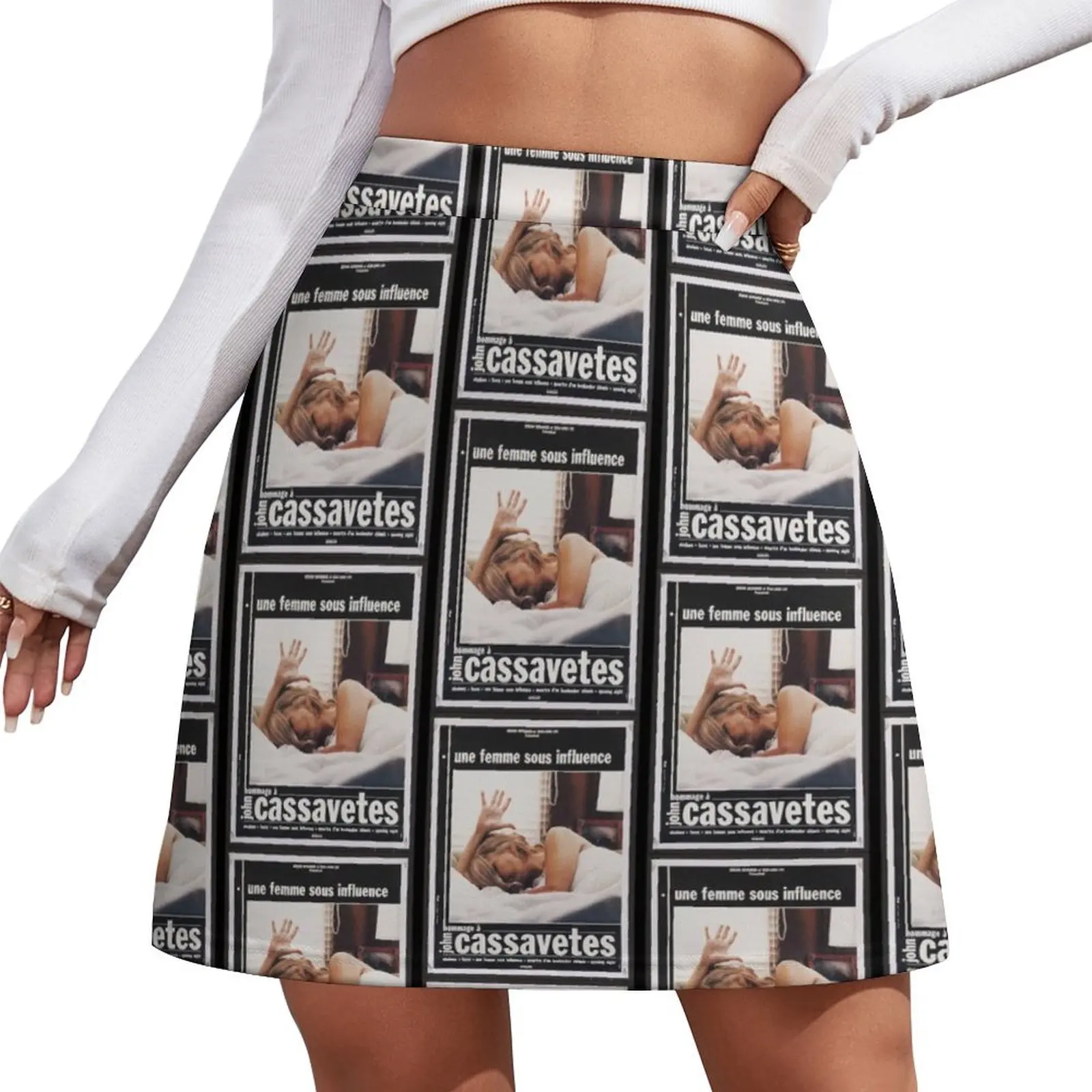 

A Woman Under The Influence John Cassavetes Poster Mini Skirt skirt set mini skirt summer dresses for women 2025 Mini