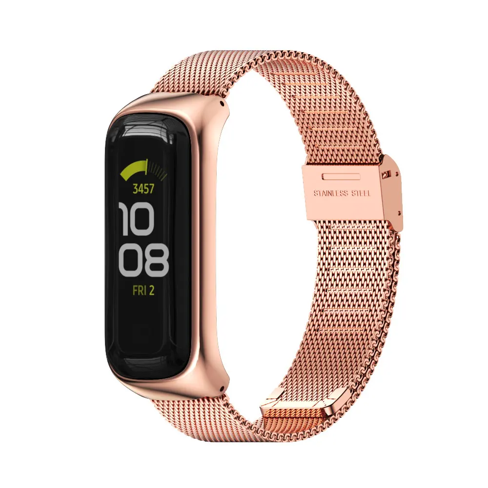 Band For Samsung Galaxy Fit 2 Watch Bracelet Metal Watchband Smart Accessories Correa For Galaxy Fit 2 Strap