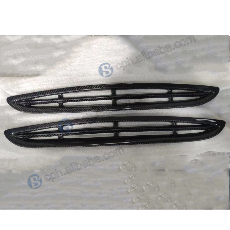 Peças de carro estilo gts tampa do motor de carbono ventilação para bmw f30 f32 f33 f35 f36