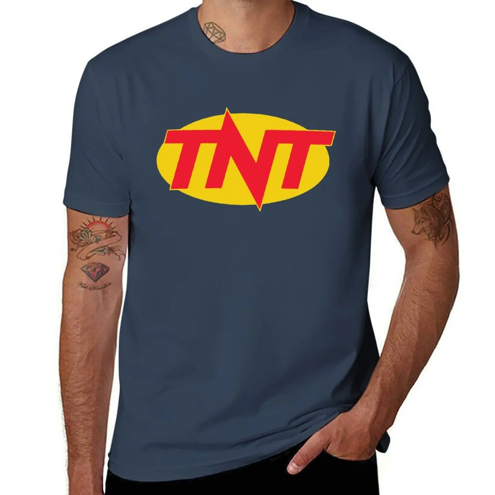 

TNT Channel Logo (90s) T-Shirt Summer Festival T-Shirt
