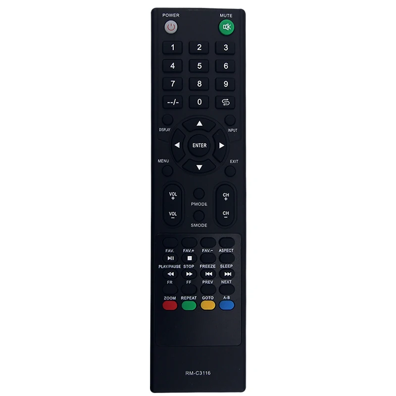 RM-C3116 Replacement Remote Control For JVC TV