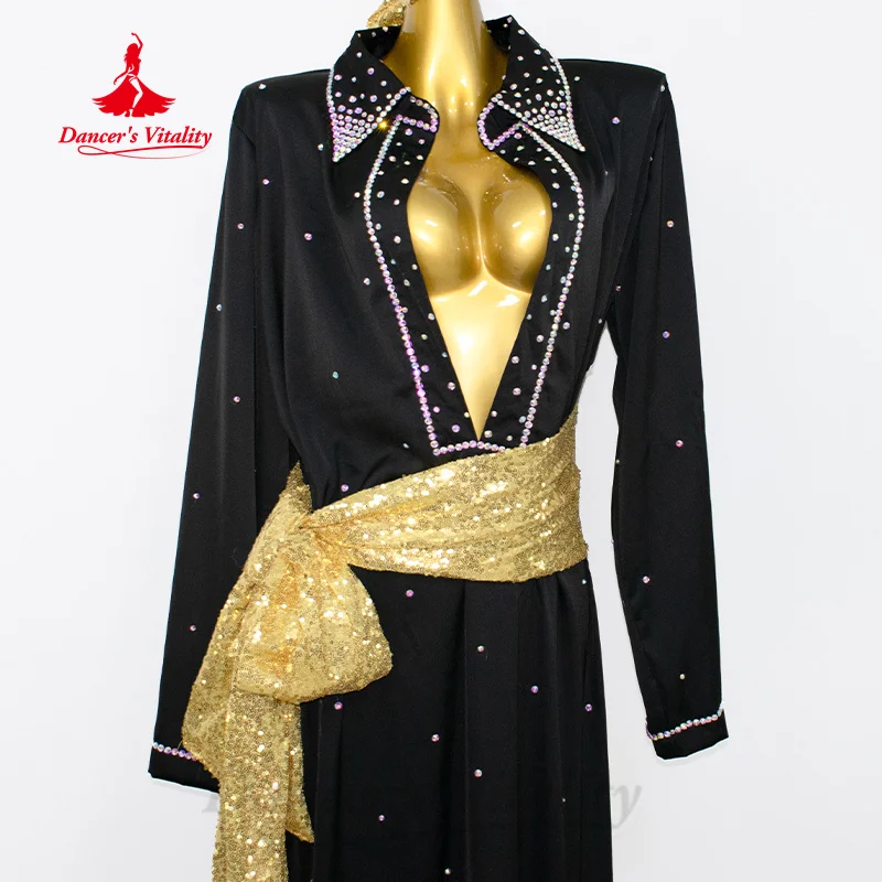 Buikdanskostuum Aangepaste Senior AB Stenen Gewaad + Hoofddoek + Hippe Sjaal 3 stks Volwassen en Kind Saidi Baladi Prestatiekleding